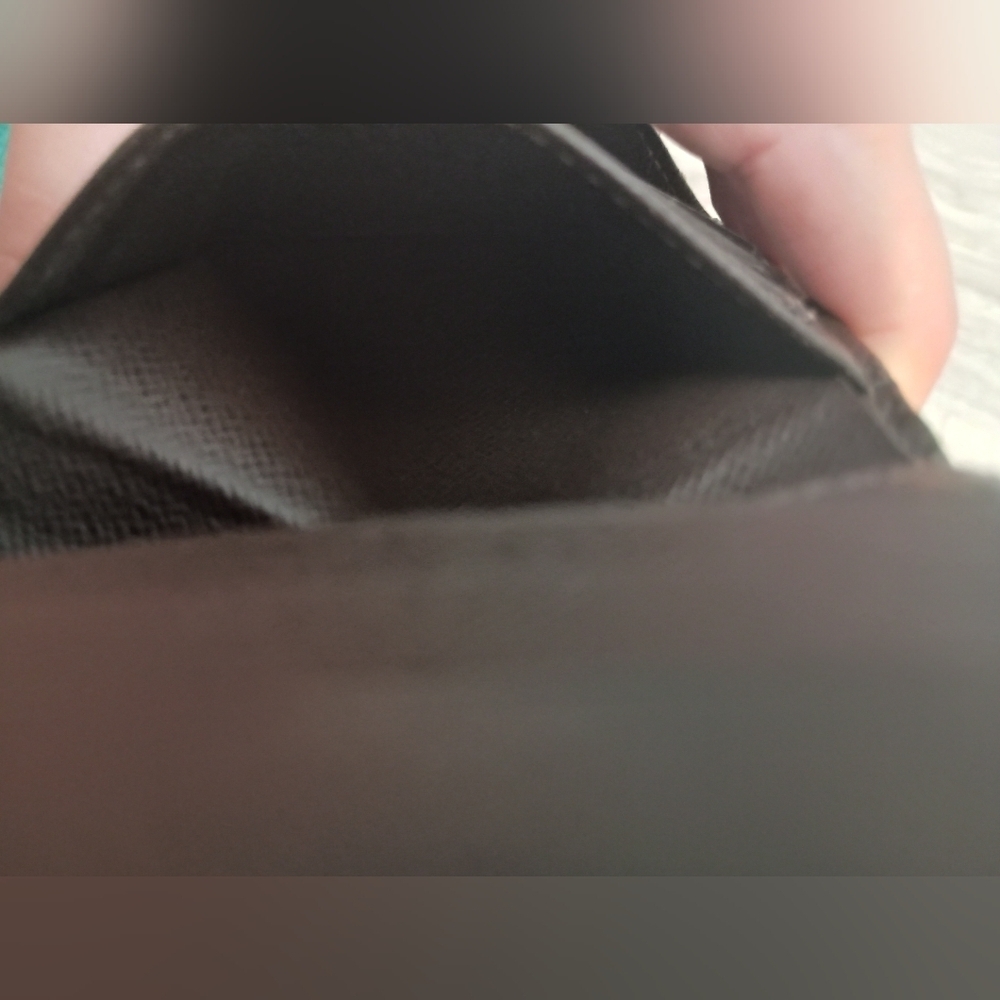 LOUIS VUITTON Monogram Mini Run Portefeiulle Elise  Tri-fold wallet - Picture 11 of 13